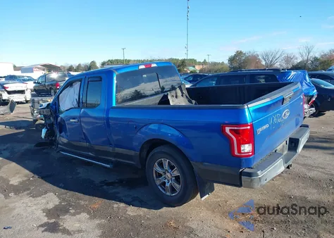 2016 Ford F-150 Xlt z USA, uszkodzony, nr VIN 1FTFX1EG3GFD15822